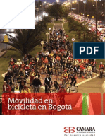 Informe Movilidad en Bicicleta Bogotá