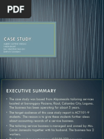 Abjamesola Tailoring Services Case Study