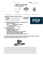 evaluare copilaria