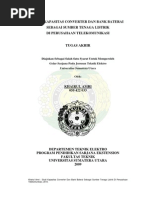 Download Kapasitas converter dan baterai sebagai sumber tenaga listrik by Jmc Jkt SN256883608 doc pdf