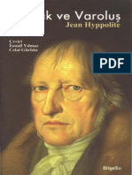Jean Hyppolite - Mantık Ve Varoluş PDF