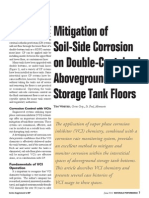 Mitigation of Soil-Side Corrosion On Double-Contained Aboveground Storage Tank Floors