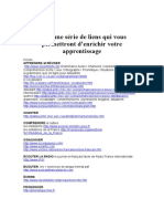 Recursos Web Frances