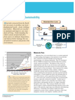 Materials Flow and Sustainability