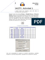 Actividad 1 Audacity