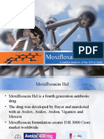 Moxifloxacin Hcl..... A Market Report of The API in India