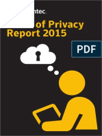Informe Sobre El Estado de La Privacidad en Europa de Symantec