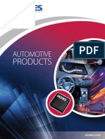 Diodes Automotive Brochure 2014