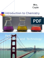 Introduction To Chemistry: Mrs. Coyle