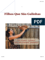 Filhos Que São Galinhas