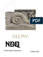 Slow Archaeology