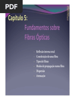 5. Fibras Ópticas