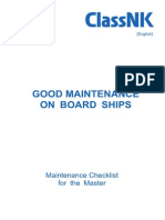 !Good Maintenance on Board Ships e 2015