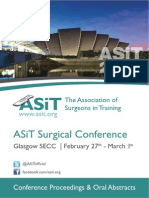 Download ASiT 2015 Programme  Abstract Book  by Association of Surgeons in Training SN256896555 doc pdf