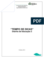 Tempo de Dicas D.E.2 2014 Completo