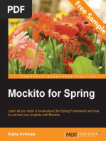 Mockito For Spring - Sample Chapter