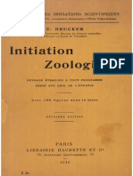 E.brucker - Initiation Zoologique