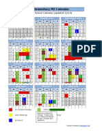 Loring PDPLC Calendar 2014-2015