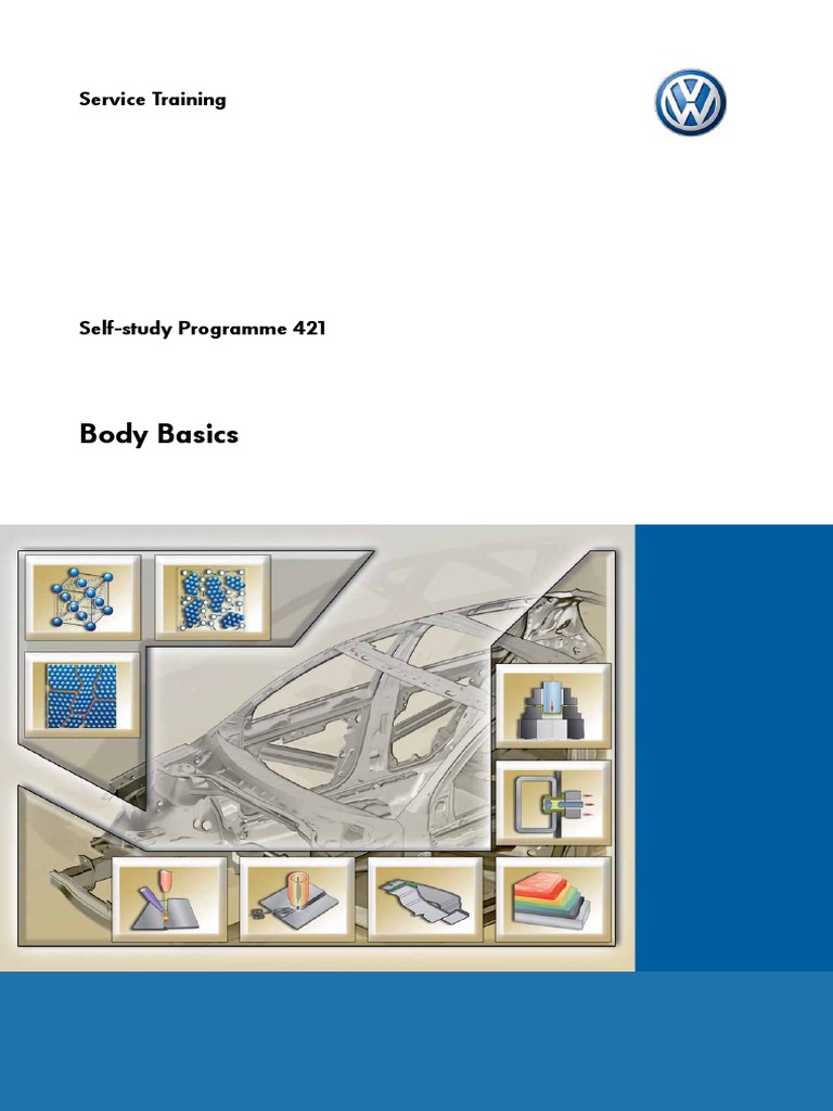 SSP 421 Body Basics | PDF | Steel | Alloy