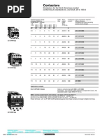 Contactors: Sélection