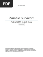 Zombie Survivor!: Fulbright ETA English Camp