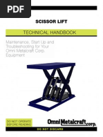 Scissor Lift Technical Handbook