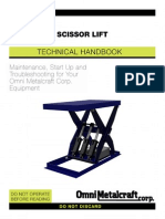 Scissor Lift Technical Handbook