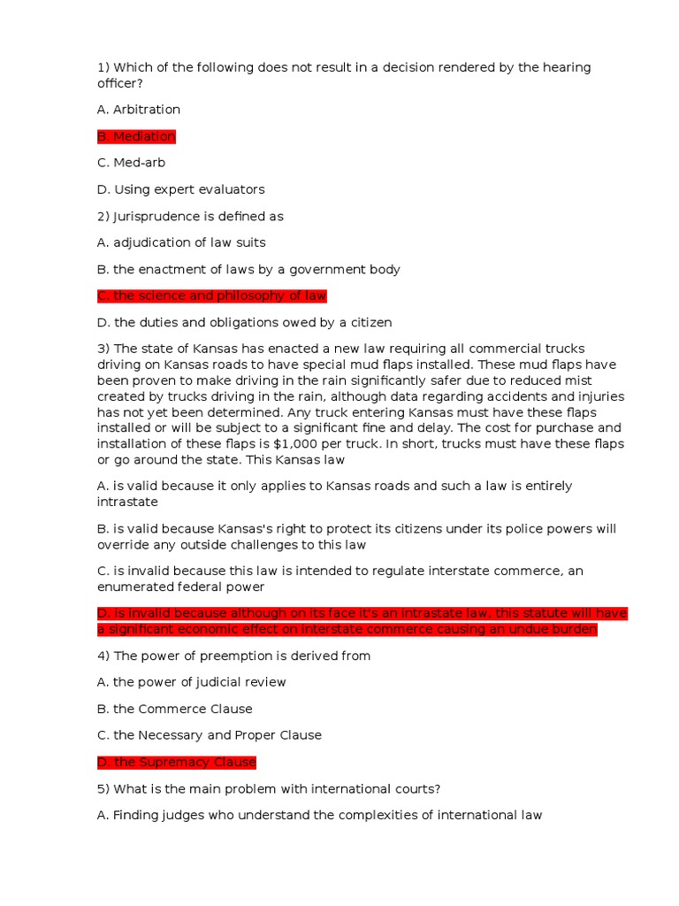 Essay law 421 final exam answers 06 image