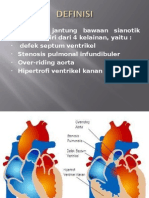 Tetralogi Fallot Pada Kondisi Marasmus