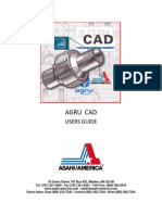 Agru Cad Users Guide 9.07