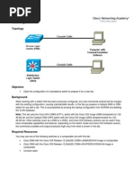 Clearing A Switch Cisco