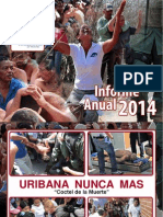 Informe Anual del Observatorio Venezolano de Prisiones