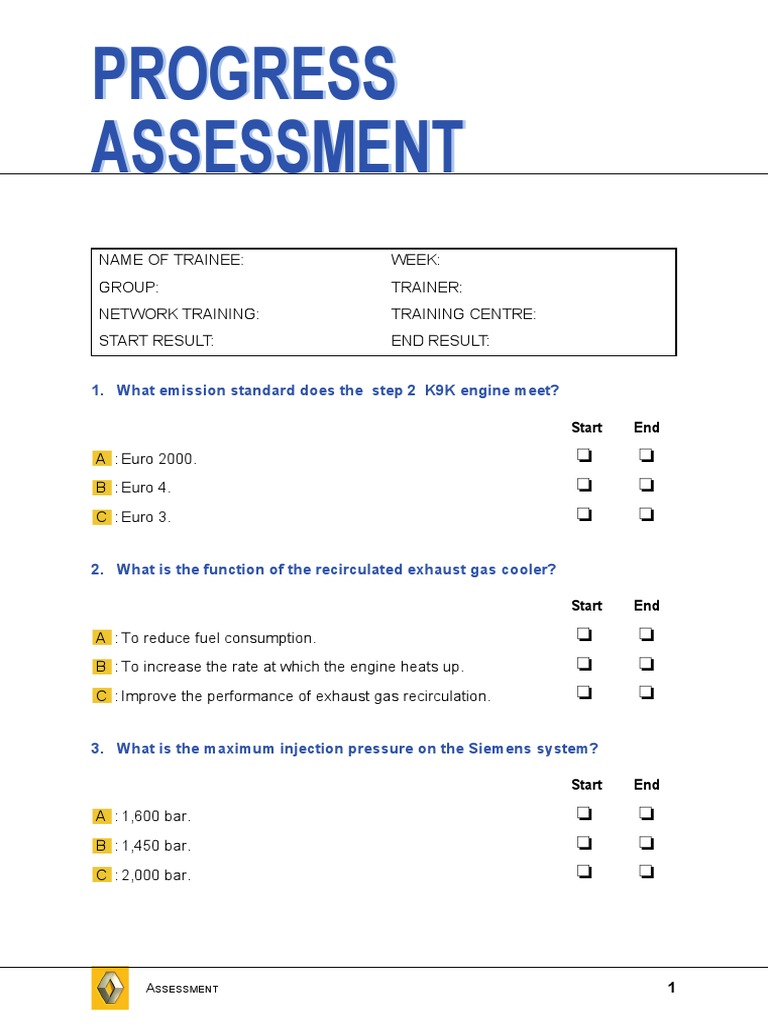 Renault K-Type engine intelligence overview