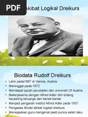 1 Model Akibat Logikal Dreikurs Kumpulan 4 Pdf