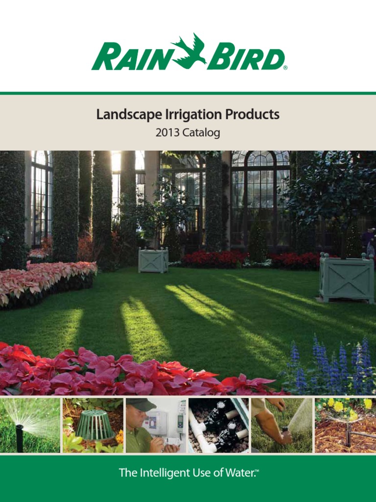 Catalog Irigatii Rain Bird_2013 Irrigation Water Resources