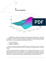 MATLAB Guía