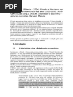 BERCOVICI, Gilberto - Estado e Marxismo No Debate Social-Democrata Dos Anos 1920-30