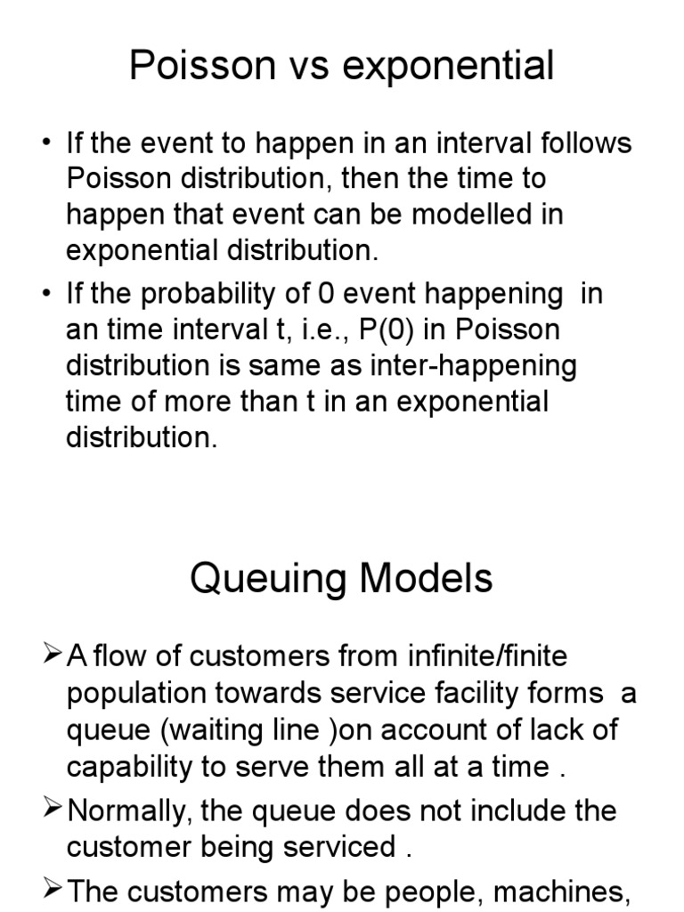 Queuing System | PDF