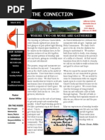 10 14 Newsletter | PDF | United Methodist Church | Sunday School