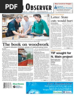 Regon Bserver: Letter: State Cuts Would Hurt