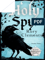 HOLY SPY by Rory Clements - First Chapters