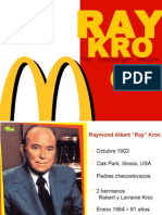 RayKroc Mcdonald