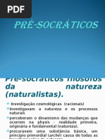 3ª AULA - Pré-Socráticos