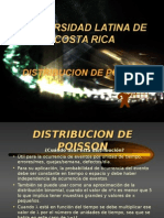 Distribucion de Poisson