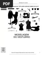 Modelagem Do Vestuário (Uba) - Senai