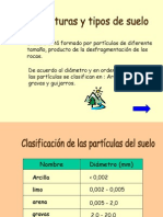 Estructura y Tipos de Suelo