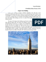 Empire State Building: Leona Destariani (Pendidikan Bahasa Perancis 2013)