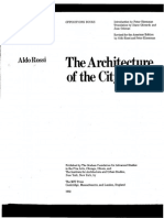 ALDO ROSSI Architecture - of - The - City PDF