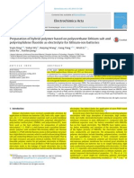 Preparation of hybrid polymer based on polyurethane lithium salt and.pdf