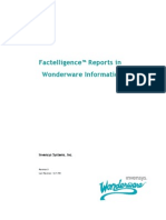 Factelligence WIS Reports